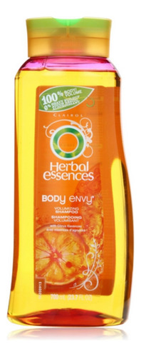  Esencias De Hierbas Cuerpo Envidia Volumizing Shampoo 23.70