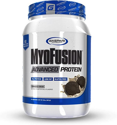 Proteína Avanzada Myofusion De Gaspari Nutrition, Mezcla De