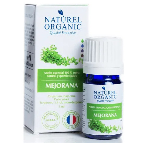Aceite Esencial Mejorana 100% Puro 5 Ml Naturel Organic