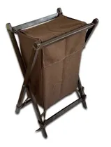 Comprar Cesto Canasta De Ropa Sucia Organizador Lavanderia Plegable 