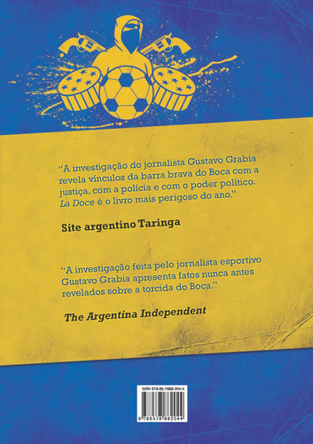 La doce, de Grabia, Gustavo. Editorial Panda Books, capa mole em português, 2012