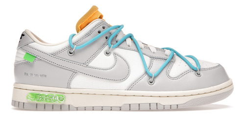 Zapatillas Nike Dunk Low Off-white Lot 2 Dm1602-115   