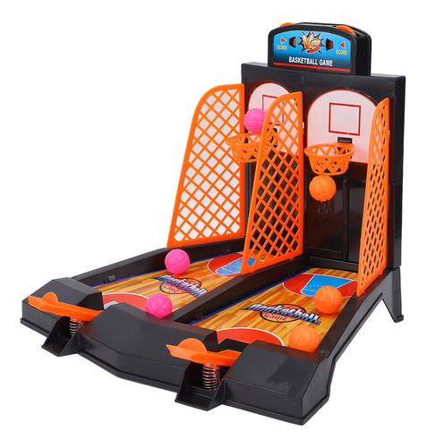 Juego De Tiro De Baloncesto De Mesa De Plástico Para Niños,