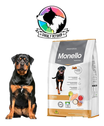 Monello Dog Tradicional 7kg