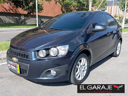 Chevrolet Sonic 1.6 Lt 4 p Automática