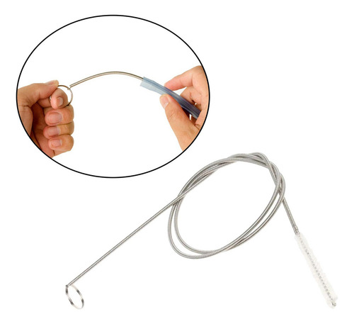 N 4 Set De 5 Cepillos Para Limpiar Tuberías 4 Piezas