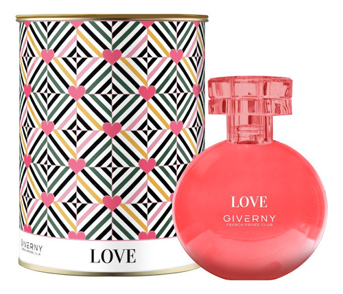 Perfume Love Deo Colônia Feminina 100ml - Giverny