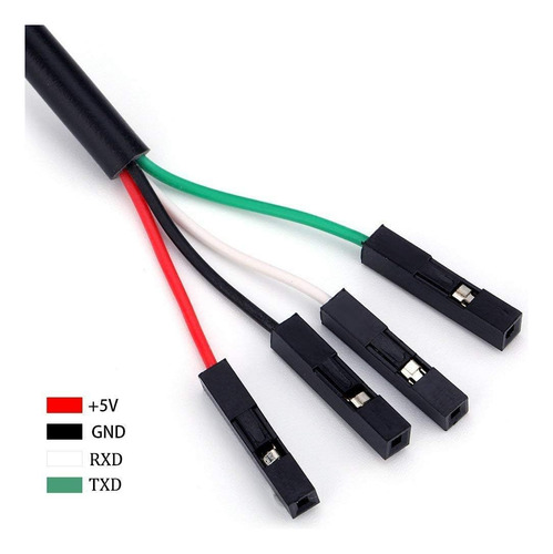 Cable Serial Usb A Tt Cable De Consola Raspberry Pi 3-pack