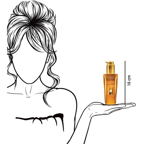 Oleo Extraordinario Elvive Tratamiento 100ml Loreal Paris