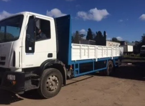 Imagen 3 de 13 de Carrocería Baranda Volcable 5,50mts- 10 Pallets- Nueva 0km