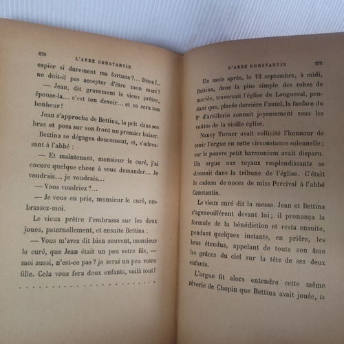 L ´ Abbe Constantin Ludovic Halevy En Frances Tapa Dura