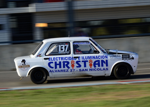 Fiat 128 Europa Pista