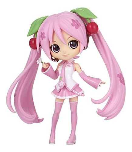 Banpresto Figura Q Posket-sakura Miku (version A) 18438