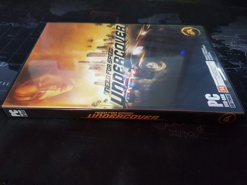 Need For Speed Undecover - Pc Original