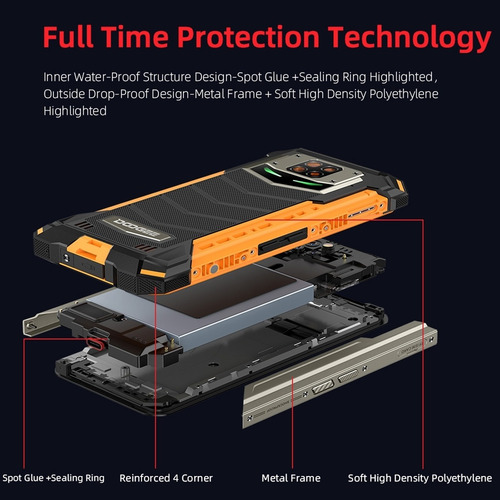 Doogee S88 Pro - Android 10 Smartphone Resistente Sumergible