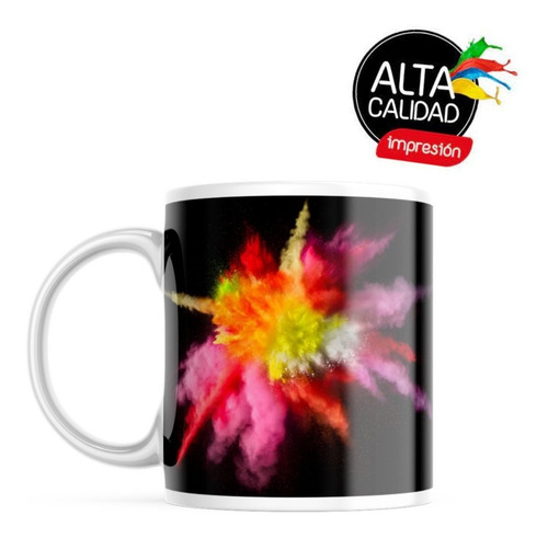 Taza Café Nombre Personalizado Vintage Retro Flores 11 Oz