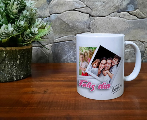 Imagen 1 de 4 de Tazas Personalizadas Diseños Con Fotos, Frases