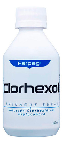 Clorhexol Enjuague Bucal 180 Ml Farpag