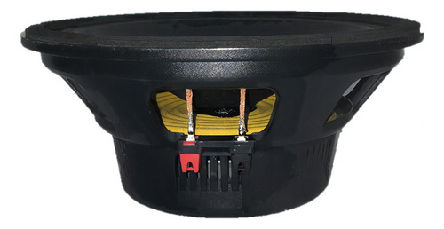 Kit 4 Alto Falantes Woofer 10 Polegadas Sturdy 160 Watts Rms