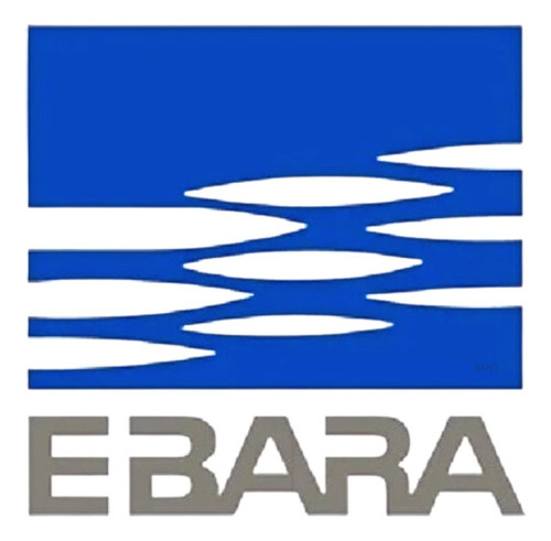 Bomba Submersa Ebara 4bpl-21 Trifásica 1,5 Cv 220v Cor Prateado 220v Trifásico