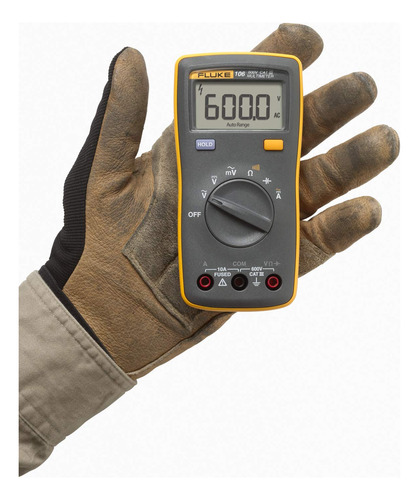 Multímetro Digital Fluke Fluke-106 Esp Del Tamaño De Una Pal