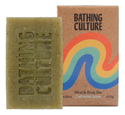 Bathing Culture - Barra De Jabon Organico Para La Mente Y El