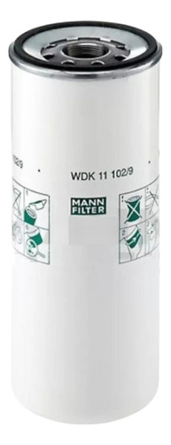 Filtro Combustible Mann Wdk11102/9 Wdk11102/23 B12/fh/fm