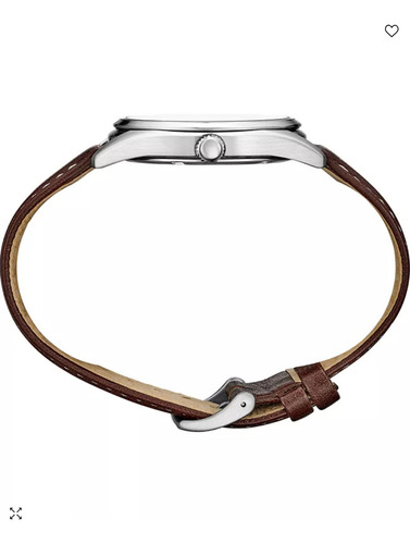 Seiko Bracelet Watch For Man of the Collection Essentials With 40 mm Leather Bracelet
