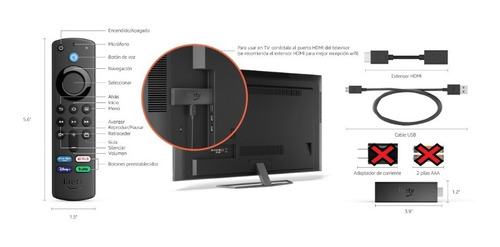 Amazon Fire Tv Stick Max Alexa Hdr 4k 8gb Wifi6 2gb Ram