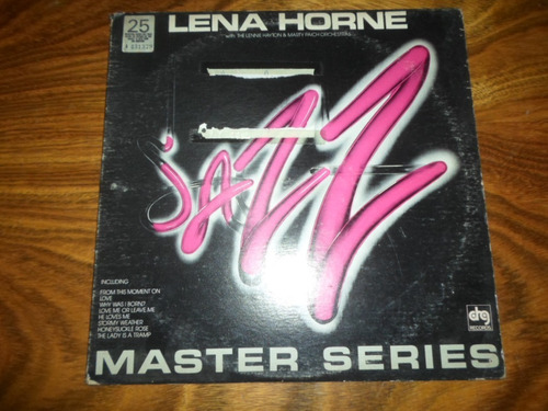 Lena Horne With The Lennie Hayton & Marty Paich * Vinilo Usa
