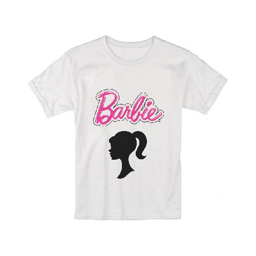 Remera Infantil Niña Barbie