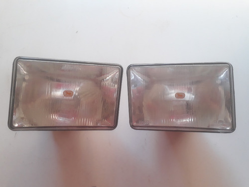 Par Farol Fiat 147 Cibie Bi-iodo Europa 80 Á 82 Cavalinho