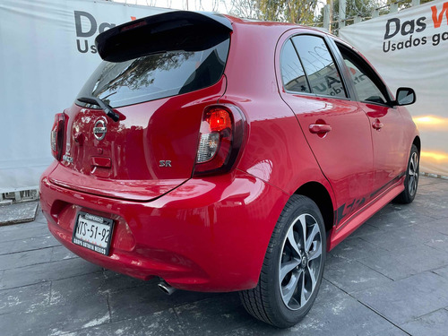 Imagen 5 de 15 de Nissan March 2020 1.6 Sr Navi Mt