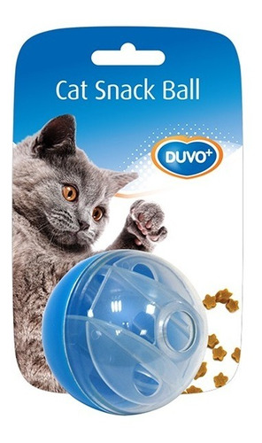 Juguete Bola De Premios Para Gato. Marca Duvo