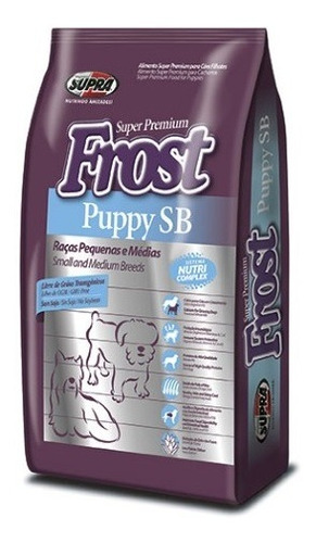 Imagen 1 de 1 de Alimento Frost Puppy Lb 15 + 2 Kg