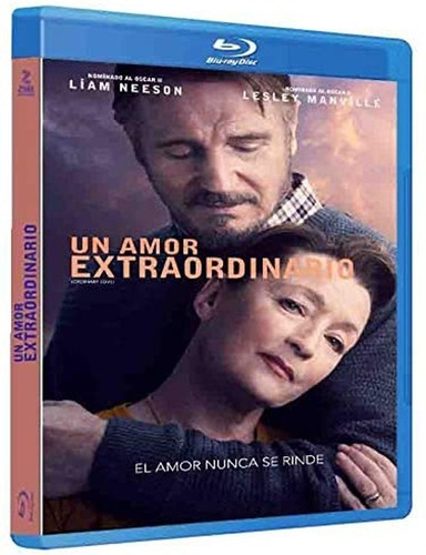 Un Amor Extraordinario Liam Neeson Pelicula Blu-ray
