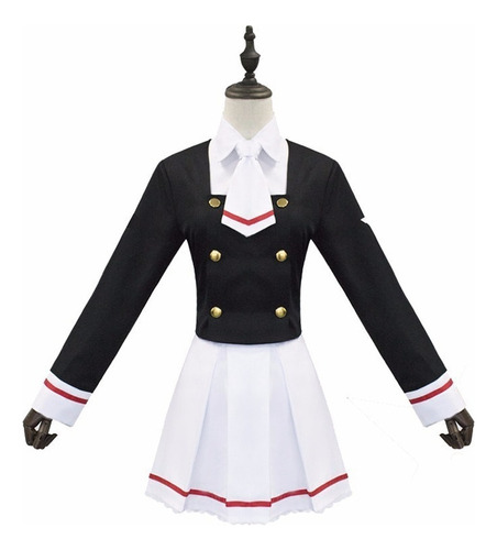 Disfraz De Cosplay De Cardcaptor Sakura Kinomoto Sakura Daid