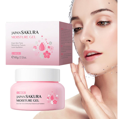 Hidratante En Gel De Agua Para Rostro Crema Facial Hidratant