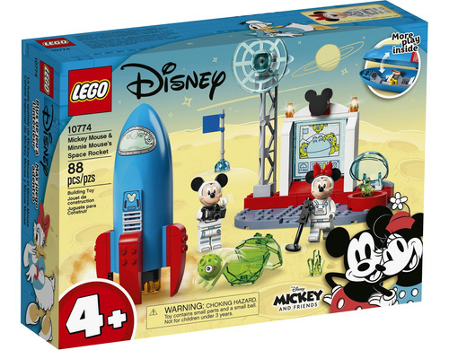 Lego Mickey Mouse Y Minnie Mouse's Cohete Espacial 10774