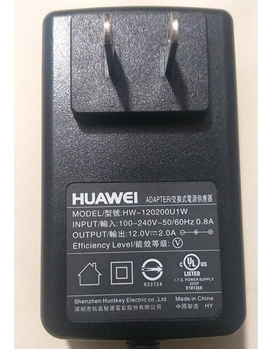 Fuente Adaptador Poder Huawei 12voltios 2amperios Camaras 