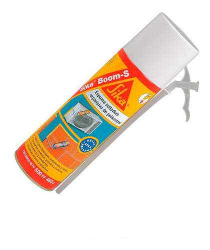 Espuma Selladora Poliuretánica Sikaboom S Aerosol 300ml Sika