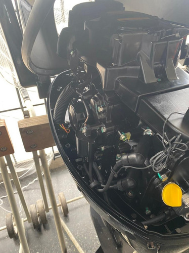 Motor Fuera Borda Hidea 15 Hp 4 Tiempos Pata Corta