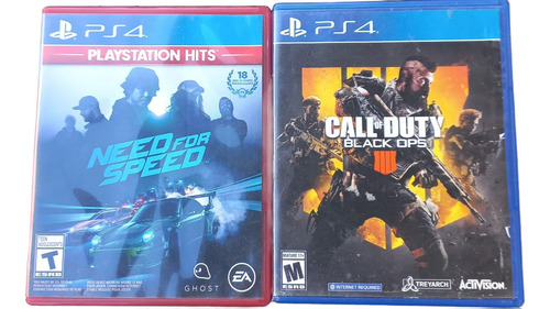 Playstation 4 Slim Edición Standard + 5 Juegos Negro (Usado)