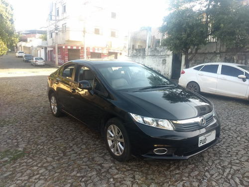 Honda Civic 1.8 Lxs Flex Aut. 4p 2015