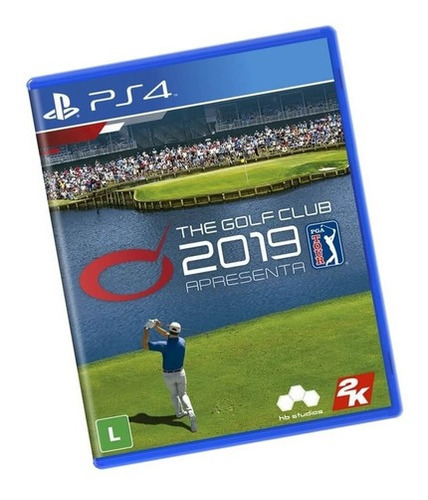 The Golf Club 2019 Apresenta Pga Tour Ps4 Mídia Física