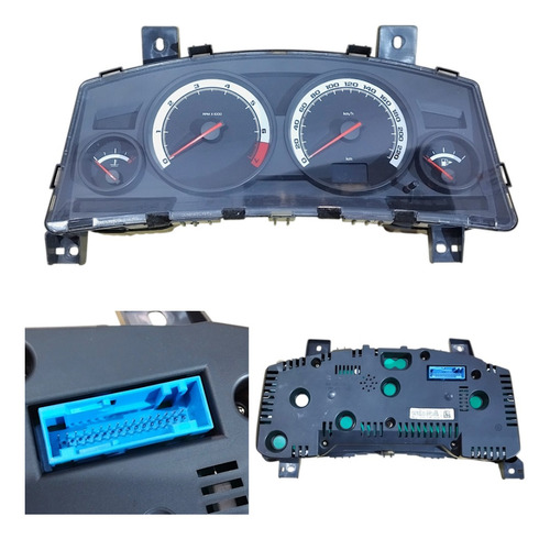 Kit Code Módulo Injeção Vectra 2.0 8v Flex 2011 Original (Usado)
