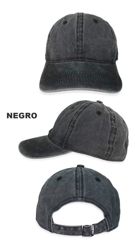 Gorro Tipo Dad Hat Prelavados 100% Algodon 20 Colores