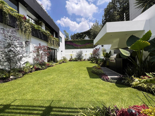 Exclusividad Y Lujo En Condominio El Bosque, Junto Al Bosque De Tlalpan