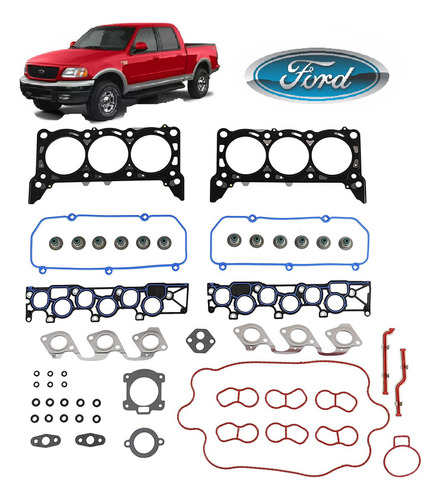 Empacaduras Superior Fortaleza 4.2 V6 2v 2003 2004 2005