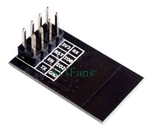 Imagen 3 de 5 de Esp8266 Transmisor Receptor Wifi Esp-01s Serial Arduino